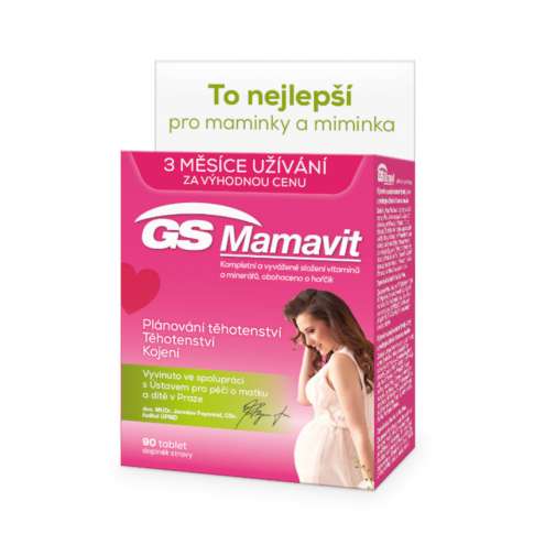 GS MAMAVIT 90 таб